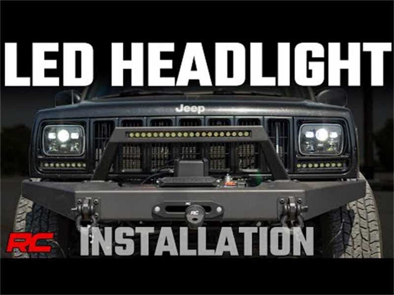LED Headlights RCH5200